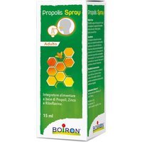 Boiron Propolis Spray Adulto Integratore Alimentare, 15ml