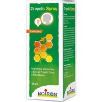 Boiron Propolis Spray Bambino Integratore Alimentare, 15ml