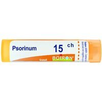 Boiron Psorinum 15CH Granuli Omeopatici, 4g