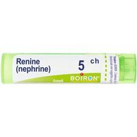 Boiron Renine 5CH - Medicinale omeopatico in granuli per uso sublinguale, 4 g