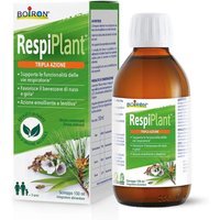 Boiron Respiplant Sciroppo Tripla Azione Integratore Alimentare, 150ml