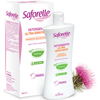 Boiron Saforelle Detergente Intimo Delicato Ultra Idratante Secchezza Vulvare, 500ml