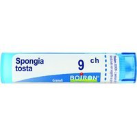 Boiron Spongia Tosta 9CH Granuli Omeopatici, 4g