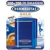 Bracco Hermesetas Gold Dolcificante 500+200 Compresse