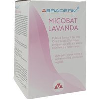 Braderm Micobat Lavanda Vaginale Dispositivo Medico, 4 flaconi