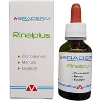Braderm RinalPlus Dispositivo Medico, 30ml