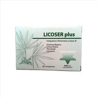 Brea Licoser Plus Integratore Alimentare 30 Compresse Da 1.300 mg