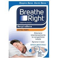 Breathe Right Extra Cerotti Nasali Extra Forte, 30 cerotti