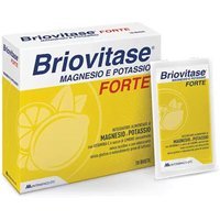Briovitase Forte Integratore Alimentare Magnesio E Potassio, 20 bustine