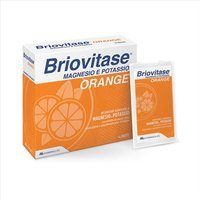 Briovitase Orange Magnesio e Potassio, 14 bustine