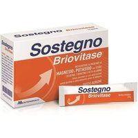 Briovitase Sostegno Integratore Alimentare Magnesio E Potassio, 14 buste
