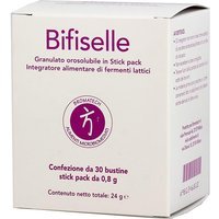 Bromatech Bifiselle Granulato di Fermenti Lattici, 30 Bustine Stickpack