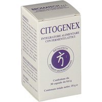 Bromatech Citogenex Integratore Alimentare Di Fermenti Lattici, 30 Capsule
