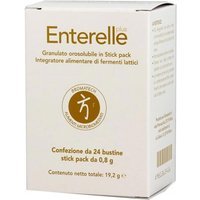 Bromatech Enterelle Plus Granulato di Fermenti Lattici, 24 Bustine Stickpack