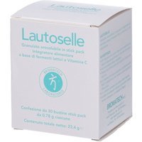Bromatech Lautoselle Integratore di Fermenti Lattici, 30 stick pack