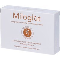 Bromatech Miloglut Integratore Alimentare, 30 capsule
