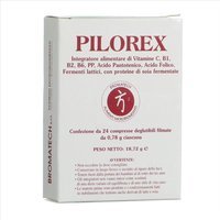 Bromatech Pilorex Integratore Alimentare 24 Compresse Da 0,78 g