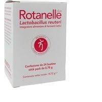 Bromatech Rotanelle Plus Integratore Alimentare, 24 Bustine