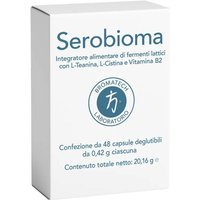 Bromatech Serobioma Integratore Alimentare Fermenti Lattici, 48 capsule