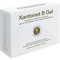 Bromatech Xantonet B Gel - Integratore per il transito e la flora intestinale, 24 bustine