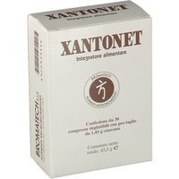 Bromatech Xantonet Integratore Alimentare, 30 Compresse