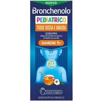 Bronchenolo Sciroppo Pediatrico Tosse Secca e Grassa da 1 Anno, 120ml