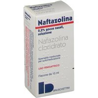 Brunizina 0,2% Gocce Nasali, Soluzione 1 Flacone Da 10 Ml