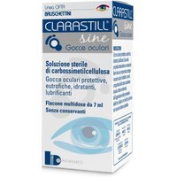 Bruschettini Clarastill Sine Gocce Oculari Dispositivo Medico, 7ml