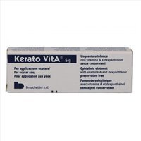 Bruschettini Kerato VitA Unguento Oftalmico 5 g