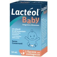 Bruschettini Lacteol Baby Integratore Alimentare, 10ml