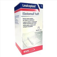 BSN Leikoplast 1 Elastomull Haft Benda Coesiva Elastica 10 cm x 4 m