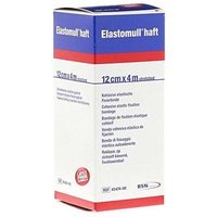 BSN Medical Elastomull Haft Benda Elastica Autoadesiva Forte 4m x 12cm, 1 Pezzo
