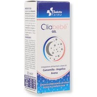 Budetta Farma Cliabebè Gel Integratore Alimentare Bambini, 30ml