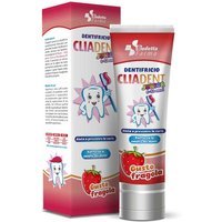 Budetta Farma Cliadent - Junior Dentifricio 6-12 anni gusto Fragola, 75ml