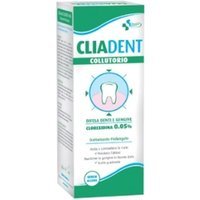 Budetta Farma CliaDent Collutorio Clorexidina 0.05% Trattamento Prolungato,200ml