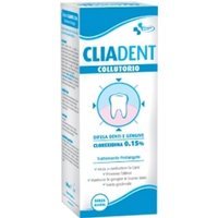 Budetta Farma CliaDent Collutorio Clorexidina 0.15% Trattamento Prolungato,200ml