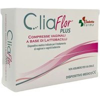 Budetta Farma Cliaflor Plus Compresse Vaginali, 10 Compresse