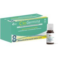 Budetta Farma CliaGermina Integratore Alimentare, 10 flaconcini da 10ml