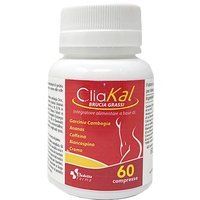 Budetta Farma CliaKal Bruciagrassi Integratore Dieta Ipocalorica, 60 Compresse