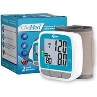 Budetta Farma Cliamed Misuratore di Pressione Digitale Automatico da Polso