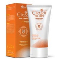 Budetta Farma Cliasol - Crema Solare SPF30 per Viso e Corpo, 200ml