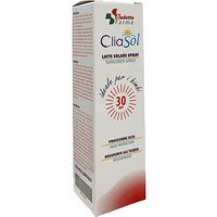 Budetta Farma Cliasol - Latte solare Spray SPF30 Protezione Alta, 200ml