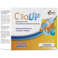 Budetta Farma Cliaup Integratore di Sali Minerali e Probiotici, 14 Bustine