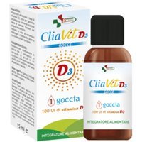 Budetta Farma Cliavit D3 Gocce Integratore Alimentare 15 ml