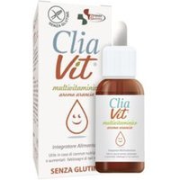 Budetta Farma CliaVit Multivitaminico, 30ml