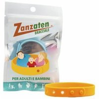Budetta Farma Zanzaten - Bracciale alla Citronella per Bambini e Adulti, 1 Pezzo