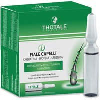 Budetta Pharma Thotale - Fiale Ristrutturante Capelli, 12 Fiale