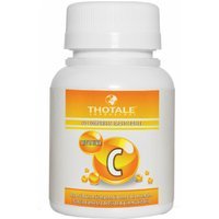 Budetta Pharma Thotale - Vitamina C Integratore Alimentare, 60 Compresse