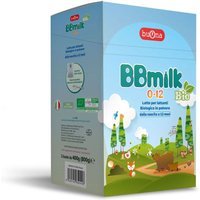 Buona BBmilk Latte Biologico in Polvere 0-12m, 800g