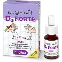 Buona Buonavit D3 Forte Integratore Alimentare, 12ml